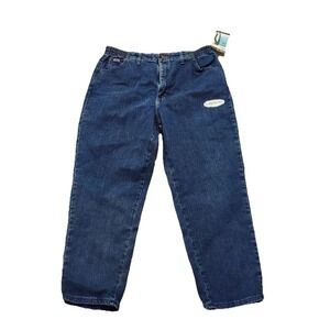 Lee NWT SIDE ELASTIC STRETCH 18‎ Short Blue Tapered Leg Jeans